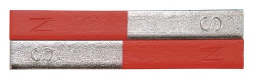 Shinwa Sokutei 73515 Stick Magnets, B, Square Type, Set of 2