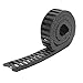 Electronic Equipment,Cable Drag Chain Wire Carrier 10x30mm Drag Chain Cable Reinforced Nylon PA66 Internal Size 1m / 3.28ft Length with End Connector for CNC Hine Tools, Cable Drag Chain Wire