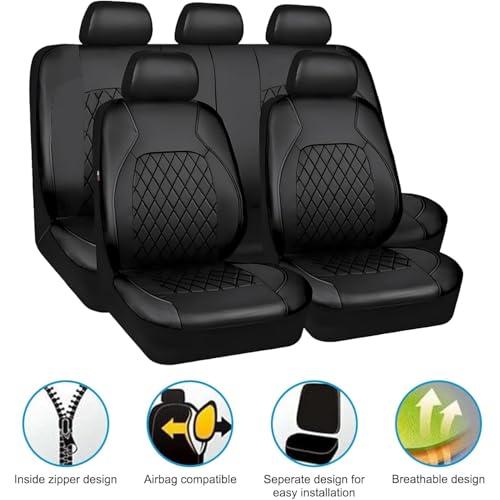 Housse de siège de voiture BYD Dolphin Surf 2025 accessoire interieur couvre siege auto - 7