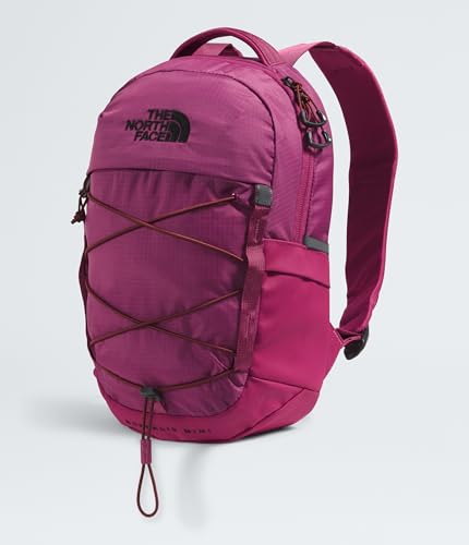 Image of THE NORTH FACE 10L Mini Borealis Everyday Backpack, Cyber Berry /Sumac, One Size