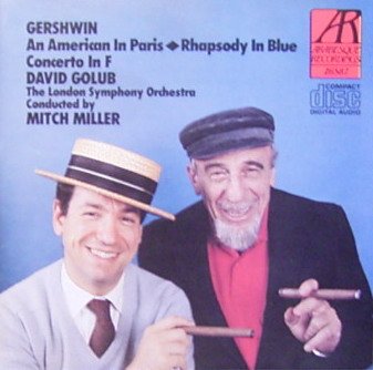 American in Paris / Rhaposdy in Blue [Audio CD] Gershwin; Golub and Miller
