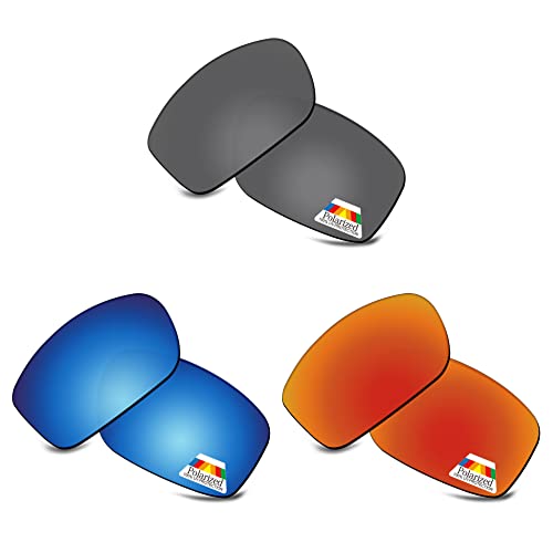 Image of Bwake Replacement Lenses for Revo Guide Small Sunglasses RE4070 POLARIZED