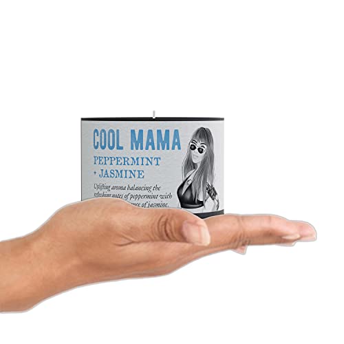 Scented Candles Mom Gift Set - Hot Mama, Sugar Mama, Cool Mama. Christmas Stocking Stuffers For Mom Mothers Day Gifts Funny Aromatherapy Candles Valentines Day Gifts For Her Birthday Gifts For Mother #TOP5