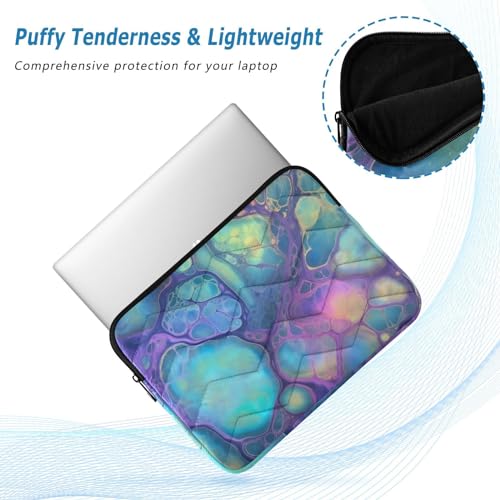 Funda para portátil 13-14 pulgadas impermeable diseño colorido miniatura 5