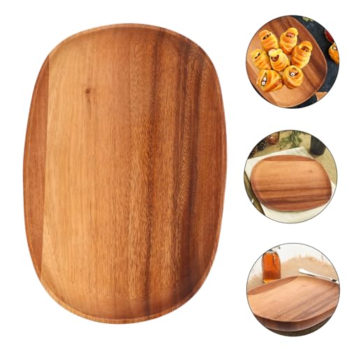 Plato Irregular de Madera Japonesa para Sushi miniatura 6
