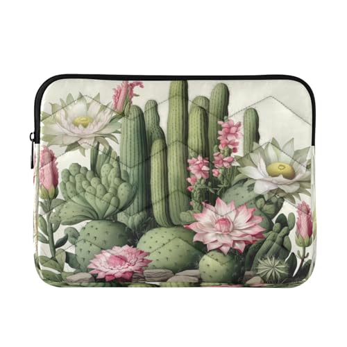 Funda para laptop 13-14 pulgadas impermeable de polyester miniatura 1