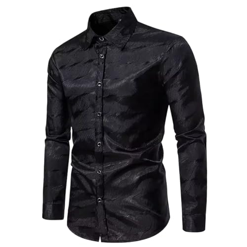 Chemise brillante homme rétro disco pour vos soirées festives