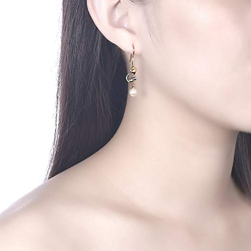 Pendientes de gato de plata S925 el regalo ideal de cumpleaños 3