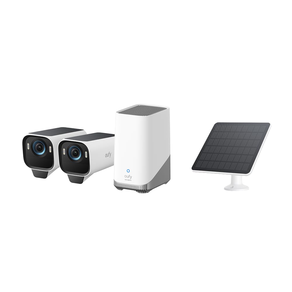 Amazon.co.jp: Anker Eufy eufyCam S3 Pro 2-Cam Kit（屋外用防犯