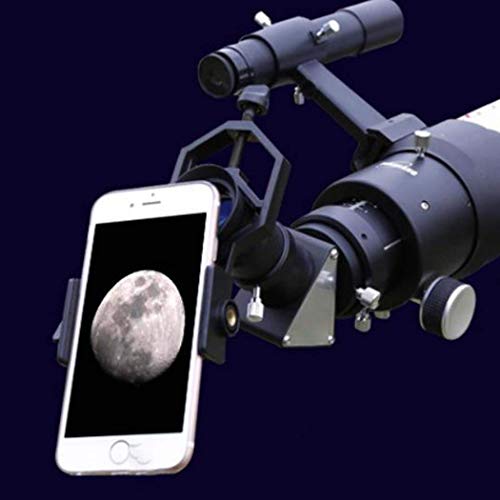 Telescopio Refractor Astronómico 80mm 480mm con Trípode miniatura 4