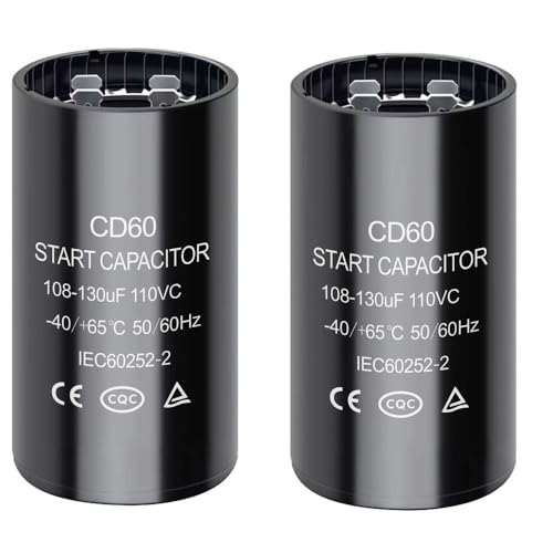 Condensateur de démarrage 233-280 uF pour relancer le moteur de votre pompe à eau