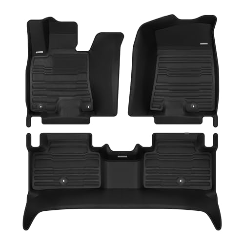 Amazon Basics Rubber Floor Mat Review 10 TuxMat - for Genesis GV70 Electric 2023-2025 Models - Custom