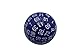 Skull Splitter Dice Single 100 Sided Polyhedral Dice (D100) | Solid Blue Color with White Numbering (45mm)