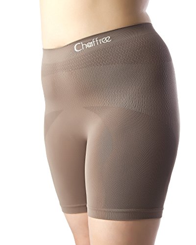 Chaffree Womens Anti Chafing Brief Knickers Long Leg Briefs Ladies Sweat Control Exercise Running Sports Underwear