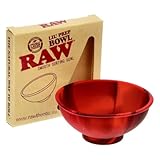 RAW - Silikon-Schüssel - Farbe rot - Schüssel für Shisha und mehr - 1 Einheit