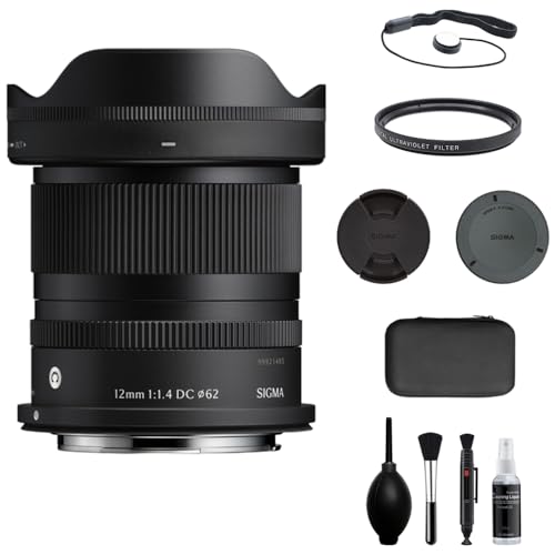 Sigma 12mm f/1.4 DC...