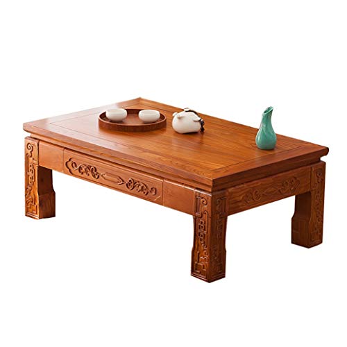Mini table basse en bois 60cm pour manger au salon sans encombrer - 2
