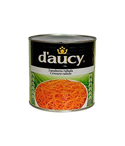 ZANAHORIA RALLADA D'AUCY LATA 3 KG (1 LATA) Cover