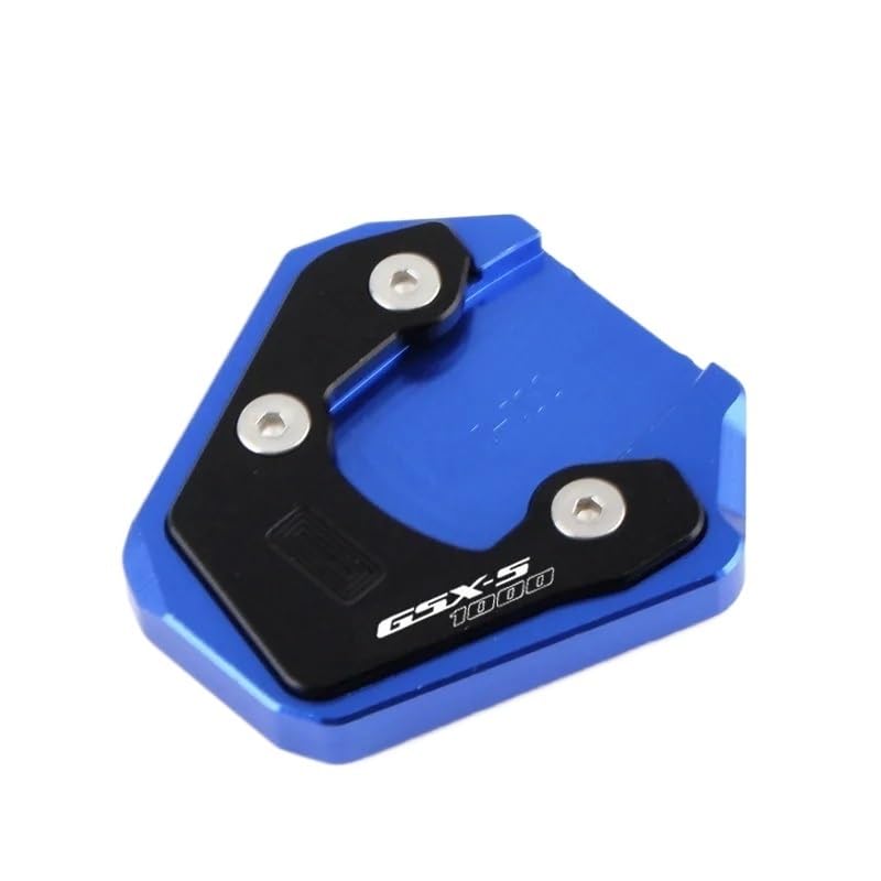 Extension béquille latérale pour GSX-S750 GSX-S1000 en aluminium CNC durable
