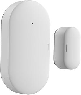OSALADI 1 Pair Door and Window Sensor Child Proof Gate Safety Door Alarms Childproof Door Window Alarms Window Sensors Door Alarms for Home Security WiFi Door Sensor White Magnetic Door