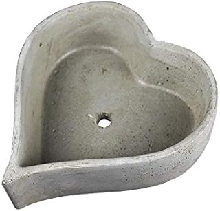 NICOLE Silicone Flowerpot Mold Heart-Shaped Concrete Planter Mould DIY Handmade Bonsai Tool