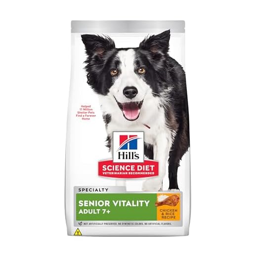 Hill's Science Diet, Ração, Cães Idosos, Vitalidade Sênior, Frango, 1,5 kg