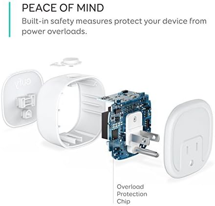 eufy by Anker, Smart Plug, No Hub Required, Works with Amazon Alexa and The Google Assistant, Wi-Fi Enabled, Set Schedules, Countdown Timer, Control Remotely, Away Mode