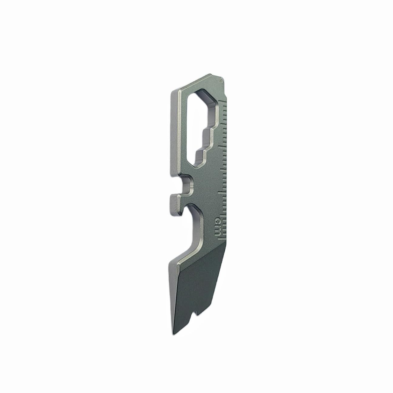 BANG TI Titanium EDC Pry Bar with Bottle Opener Keychain Tool