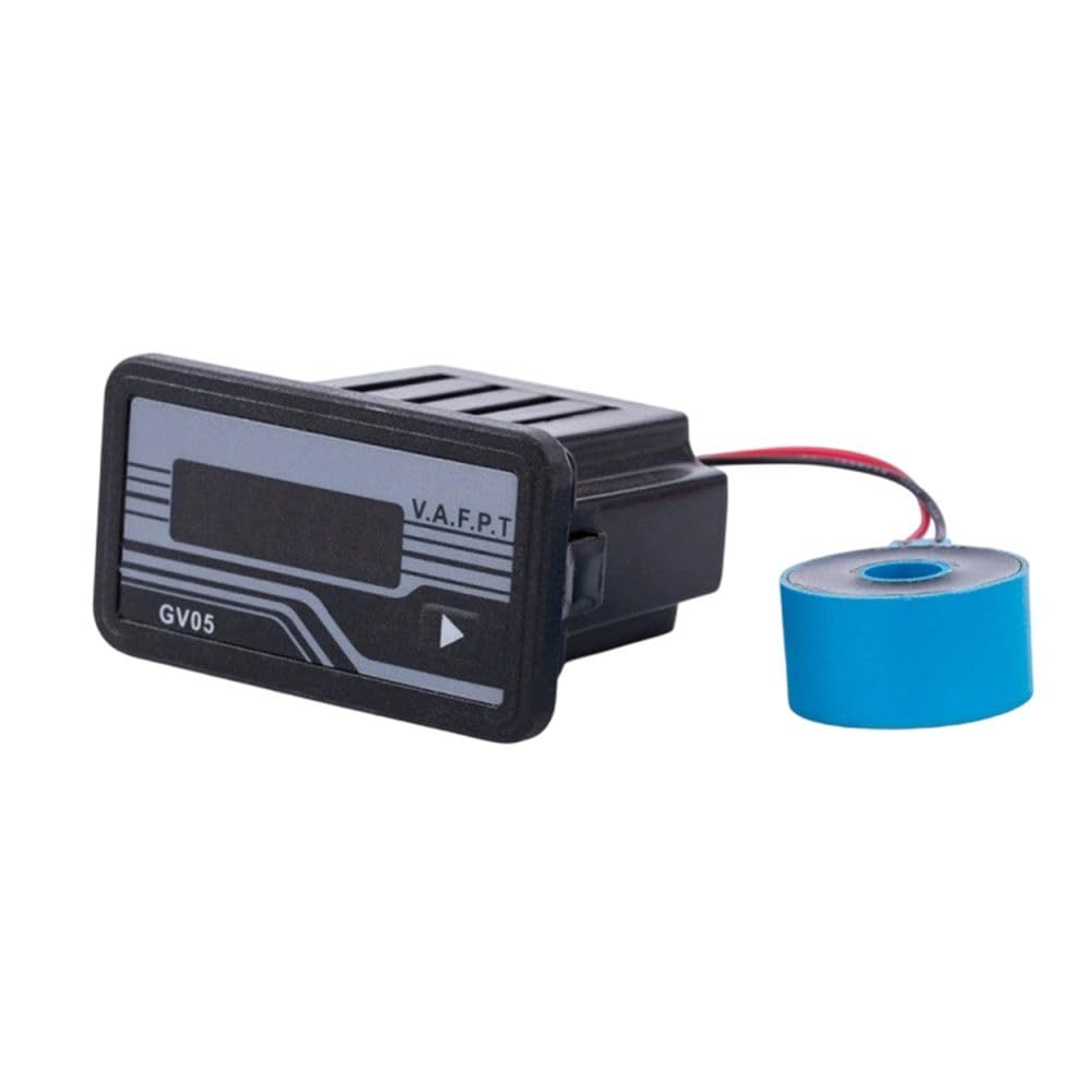 Jnchdghwa As Shown Gv05 Generator Ac220v Digital Meter Voltage Current Time Power Frequency Monitoring Display Tester Genset Parts
