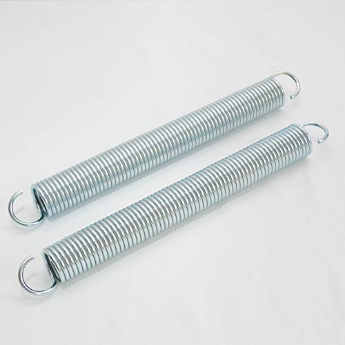 1 Paar Zugfeder für Garagentor Garagentorfeder Feder Garage 5/43/430 mm 98...