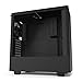 Produktbild NZXT H510 - CA-H510B-B1 - Compact ATX Mid-Tower PC Gaming Case - Front I/O USB Type-C Port - Tempered Glass Side Panel - Cable Management System - Water-Cooling Ready - Black