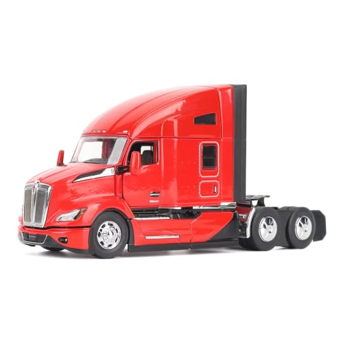Escala 1:50 Kenworth T680 Camión Rojo Viper
