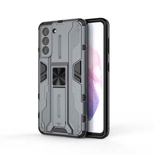 Coque Samsung S21 pour visionner vos vidéos avec béquille et aimant voiture