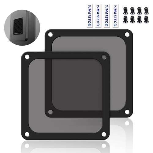 YIMATEECO Filtro de Polvo PC 120mm Magnética Filtro de