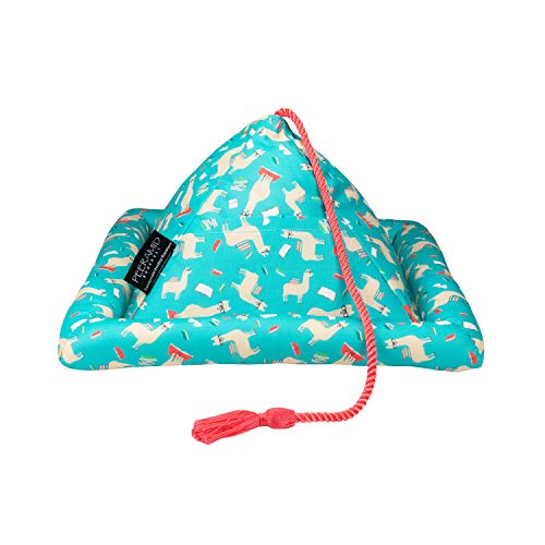 Peeramid Bookrest - Pyramid Book Holder Stand for Hands Free Reading - Soft Pillow Design for Books, - coolthings.us