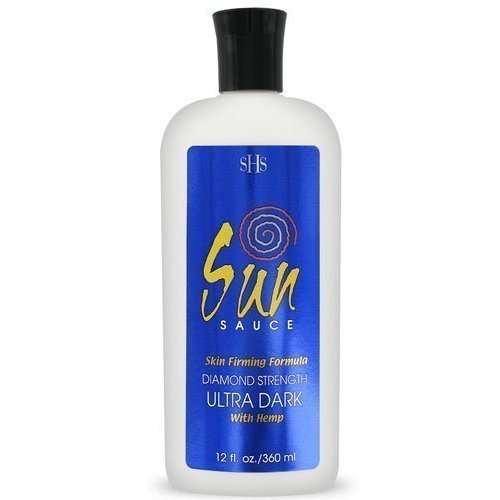 Amazon.in Buy Sun+Sauce+Tanning+Lotion Diamond Strength Ultra Dark