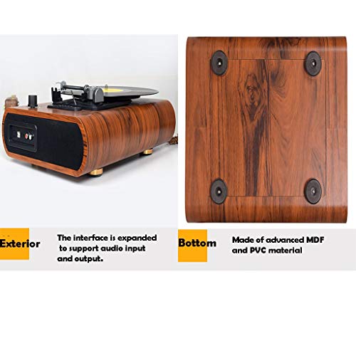 Platine Vinyle Compatible avec des Enregistrements De Vinyle 7/10/12 Pouces Et des Enregistrements De Films, 3 Vitesses… - Les Beatles, Paul McCartney, John Lennon, RIngo Starr, George Harrison Platine Vinyle Compatible avec des Enregistrements De Vinyle 7/10/12 Pouces Et des Enregistrements De Films, 3 Vitesses… – Image 7