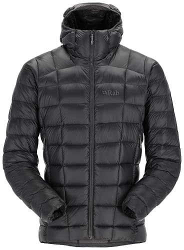 Image of Rab Men's Mythic Alpine Jacket - Down Insulated Windproof Coat for Hiking, Climbing, & Mountaineering