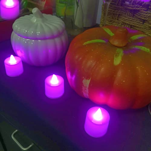 24 Lumini a LED,Candele a Lume di Candela