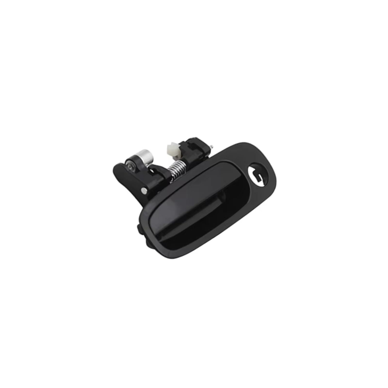 NingRuiBhd Car Sliding Outer Door Handle for Toyota for Corolla 1998-2002 Black Exterior Door Handle(Rear Left)