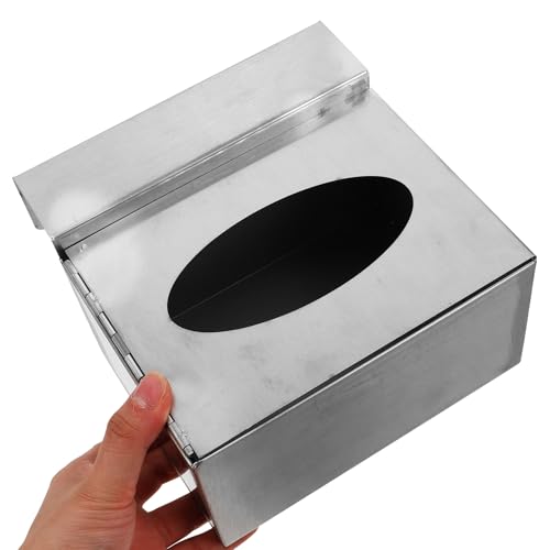 Boîte à moufles en acier inoxydable compacte distributeur mural Yardwe - 4