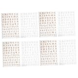Photo Gallery wekadrin 4 set adesivi unghie numeri autoadesivi in e decorazioni nail art geometriche per facili applicare su unghie naturali e artificiali manicure te versatile Photo Gallery wekadrin 4 set adesivi unghie numeri autoadesivi in e decorazioni nail art geometriche per facili applicare su unghie naturali e artificiali manicure te versatile