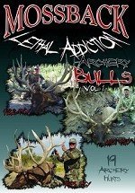 DVD Mossback Lethal Addiction Archery Bulls Vol.1 Book