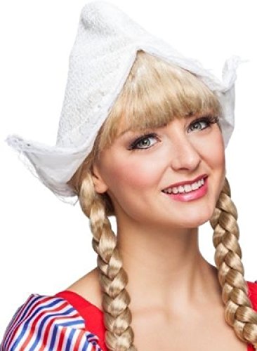 narrenkiste O23821 Damen Holland Haube Hut Holländerhaube