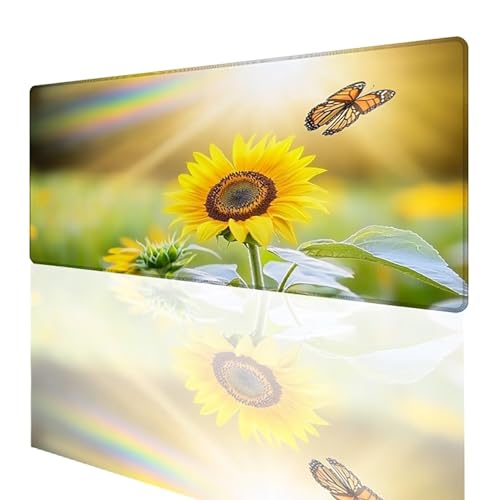 Tapis de Souris Gaming XXL Imperméable Antidérapant Haute Précision Vitesse