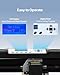 VEVOR 28-inch Cutting Machine for Vinyl, Features LCD Screen, Dual Adjustable Spring Rollers for Sign Crafting, Includes Signmaster for Creative Design & Cutting