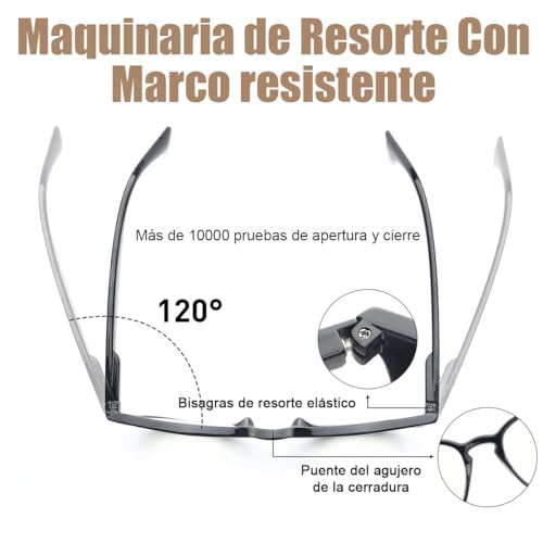 Lentes transparentes 12 Imagen adicional