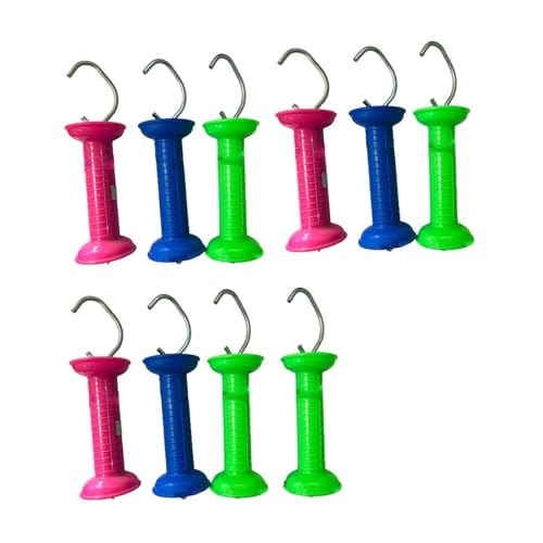 Isolateur de poignée de clôture électrique x10 - Lot de fixation extérieure - 2