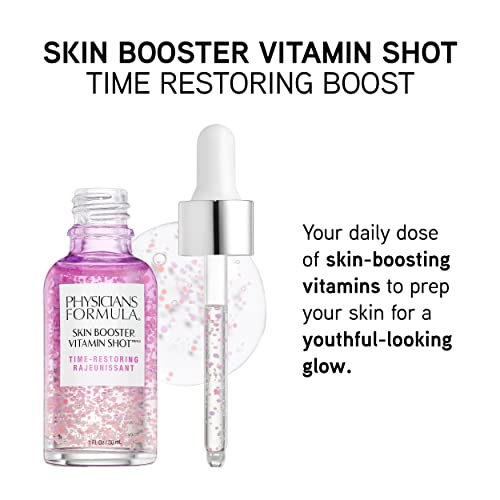 Physicians Formula Skin Booster Vitamin Shot Anti Aging Serum, Time