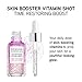 Physicians Formula Dermatologist Tested Skin Booster Vitamin Shot, Anti-Aging Serum with Vitamin A, Red Algae & Vegan Collagen - Restoring